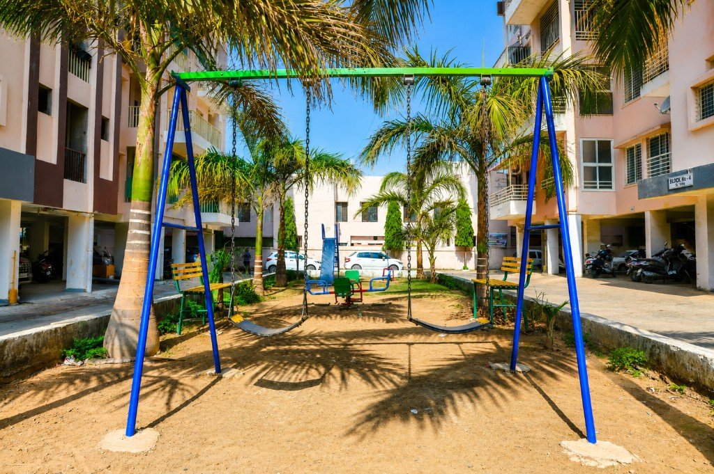 Children's play area